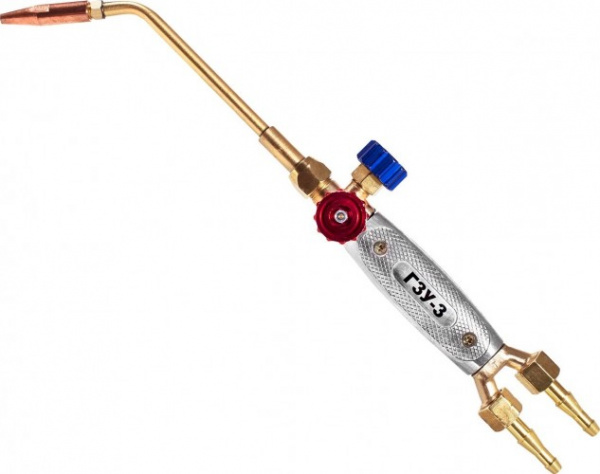 Горелка пропановая Г3У-3-23 9/6 наконечник 2,3 (Редиус)