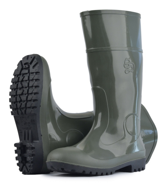 Сапоги пвх мбс кщс с мет. подноском (р.44)