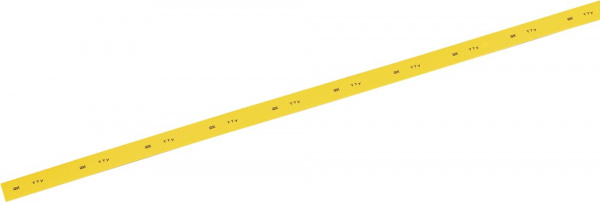 Трубка термоусаживаемая ТТУ 30/15 желтая (1м) IEK UDRS-D30-1-K05