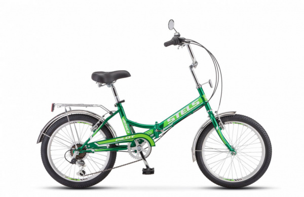 Велосипед STELS 20" Pilot-450 (13,5 зелёный)