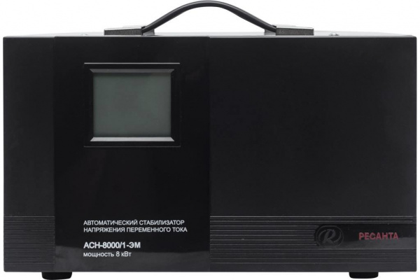 Стабилизатор АСН-8000/1-ЭМ Ресанта