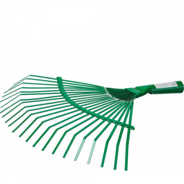 Грабли веерные без черенка пластинчатые 385x450мм Росток