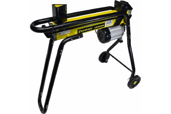 Дровокол Champion LSH5001H  (2,2кВт 5т 49,8кг высота1030мм,стойка+насадка для колки дров на 4 части)