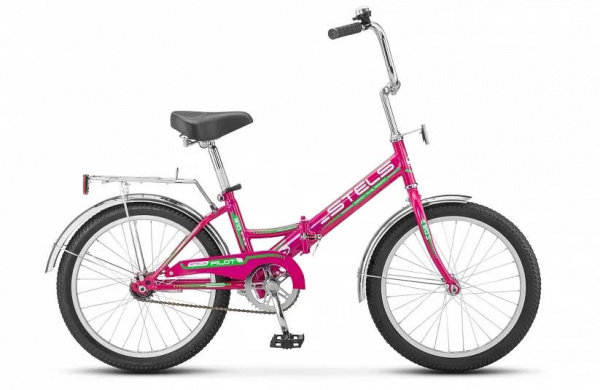 Велосипед STELS 20" Pilot-310 (13" малиновый)