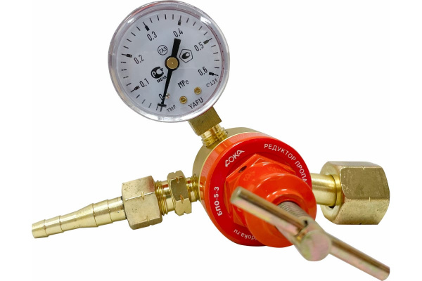 Редуктор пропановый БПО-5-3 (Дока)