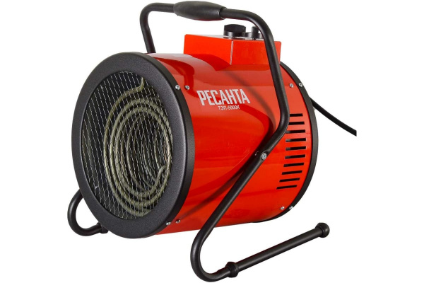 Пушка тепловая электрическая Ресанта ТЭП-5000К круглая