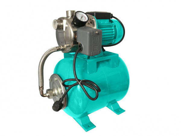 Станция насосная Sturm! 750Вт, бак 24л, насос нерж. сталь WP9775VS-ST