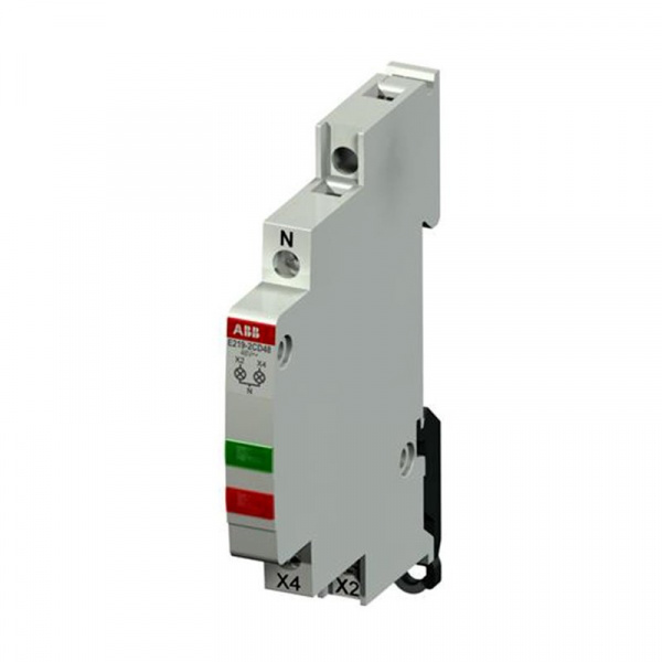Лампа индикаторная зеленая / красная 115-380В E219-3EDC ABB