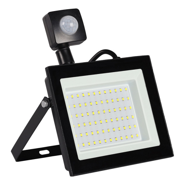Прожектор Smartbuy с датчиком движения 50W SBL-FLSen 6500К (32590)