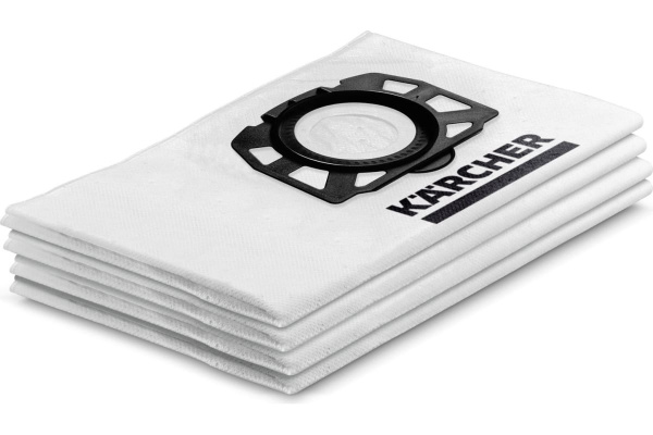 Нетканый фильтр-мешок для WD2 Plus и WD3, 4шт. Karcher