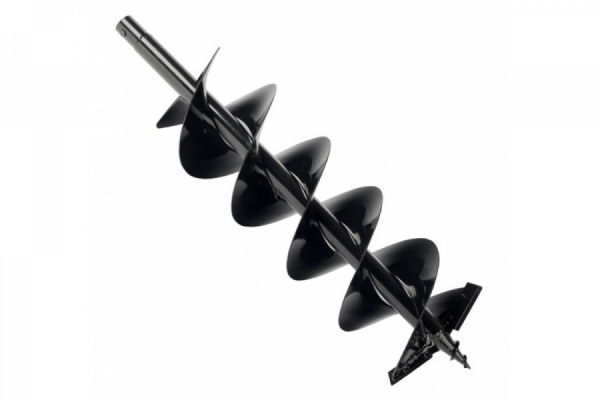 Шнек BRAIT для грунта 200х800х20мм D-200/800/2 (двухзаходный, неразборный) 5кг