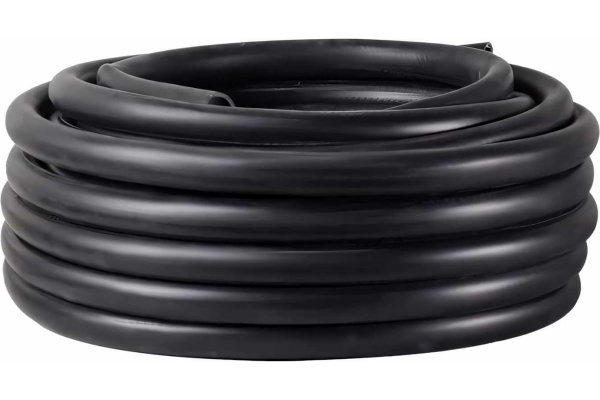 Шланг резиновый армированный, 25 х 32 - 1,0 - ВГ., бухта 25м (чёрный) ТЭП Вихрь
