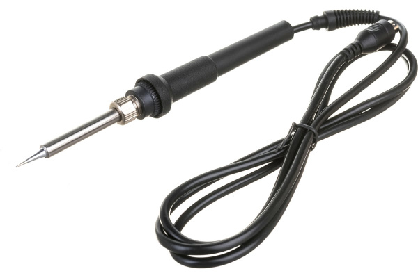 Паяльник для паяльной станции Lukey 702, 902, 852D+FAN, 701, 898, 936A, керамический нагреватель, 50Вт