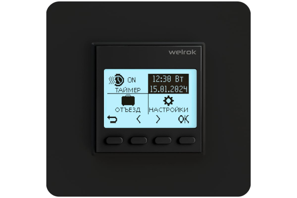 Терморегулятор Welrok pro bk