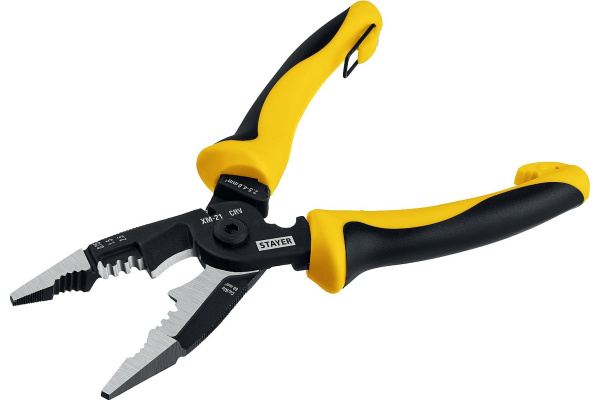 Клещи многофункциональные STAYER XM-21