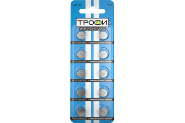 Элемент питания G9 (LR45) Трофи