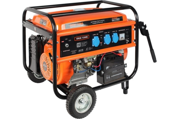 Генератор бензиновый PATRIOT Max Power SRGE 7200E