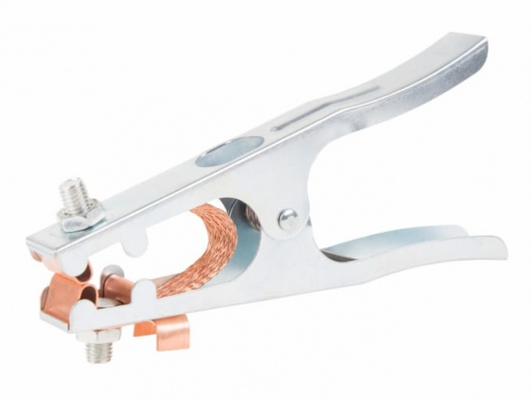 Зажим крокодил REXANT 500 А 200 мм для сварки 16-0055