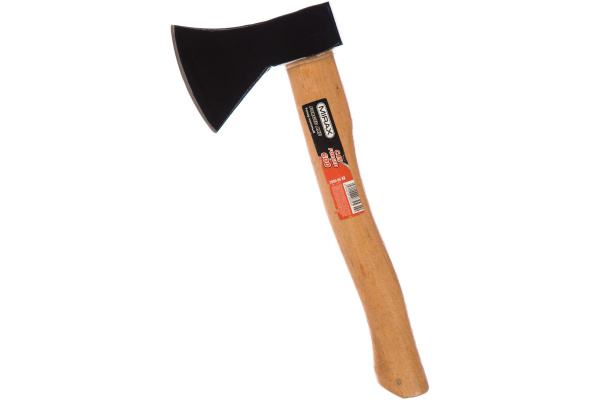 Топор 600 кованый с деревянной рукояткой 340 мм (общий вес 700 г) MIRAX