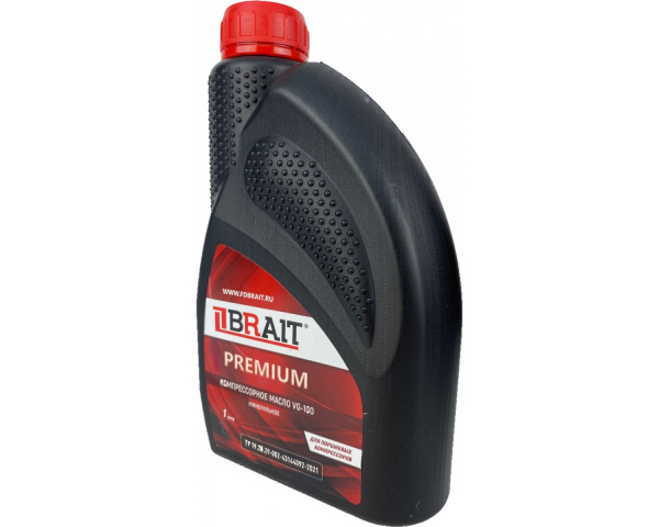 Присадка BRAIT PREMIUM компрессорное VG-100 1л