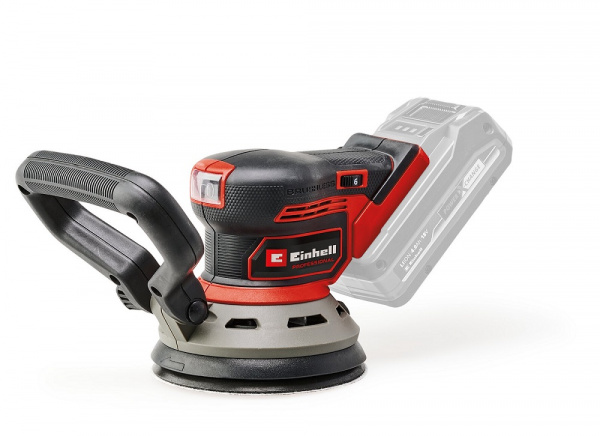 Шлифмашина эксцентриковая Einhell PXC TP-RS 18/32 Li BL-Solo