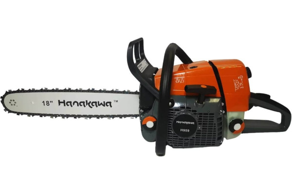 Бензопила Hanakawa Н959 - 18” (3,1 кВт, 45 см) /MS361 + крышка карбюратора зимняя MS361