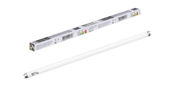 Лампа люминесцентная T8 18Вт 230В G13 6500К TDM