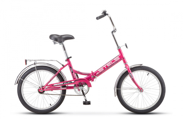 Велосипед STELS 20" Pilot-410 (13.5" малиновый)