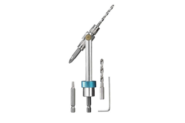 Держатель наконечников kwb с быстро защелкивающимся замком 6 предм.