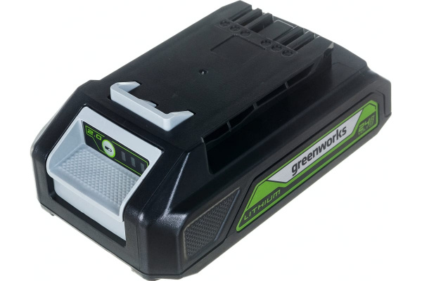 Аккумулятор GreenWorks G24B2, 24V, 2 Ач