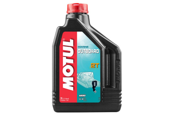 Масло моторное минеральное 2T /API TC-W, TC-W2, TC-W3/ 2л Motul Outboard