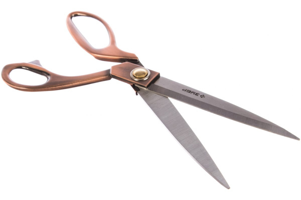 Ножницы портняжные ЗУБР общая длина 270 мм, лезвия 130мм, портняжные (40425-27)