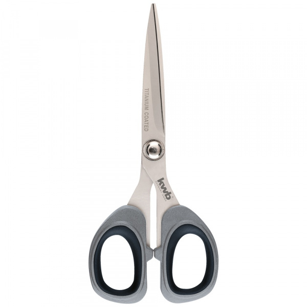 Ножницы универсальные kwb, 175мм, титановые лезвия