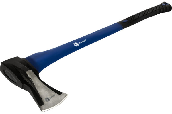 Топор -колун КОБАЛЬТ 2000г, "Ушастый", фибергласовая рукоятка