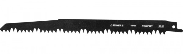 Полотно для сабельной пилы STAYER S1531L, L-210/240, Cr-V (159456)