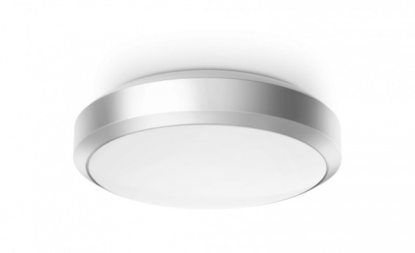 Светильник LED "VARTON" NERO круг матовый 25Вт 2500лм/5000К IP65 (300х83мм)
