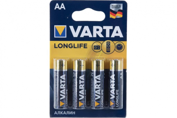 Элемент питания R06 (AA) VARTA LongLife