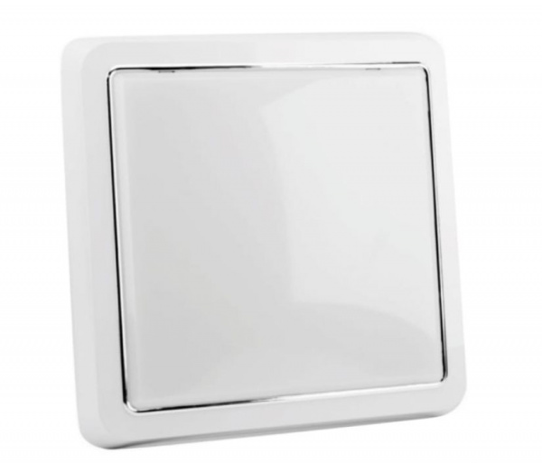 Светильник светодиодный накладной (квадрат) LE LED BK SL 10W 6500K QS LEEK