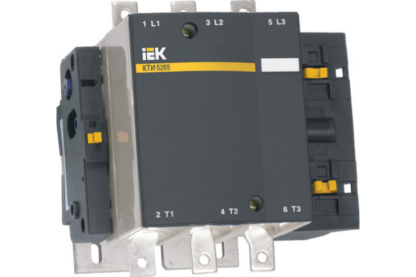 Контактор КТИ-5265 265А 230В/АС3 IEK