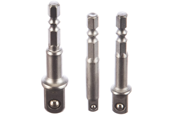 Набор адаптеров kwb 1/4" 3 предмета