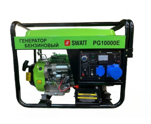 Генератор бензиновый SWATT PG10000E