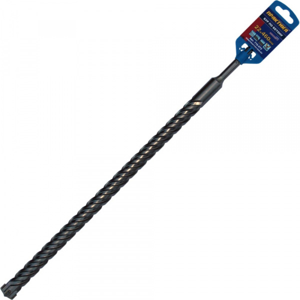 Бур ПРАКТИКА SDS plus 22 х 400 х 460 мм Х-тип Эксперт
