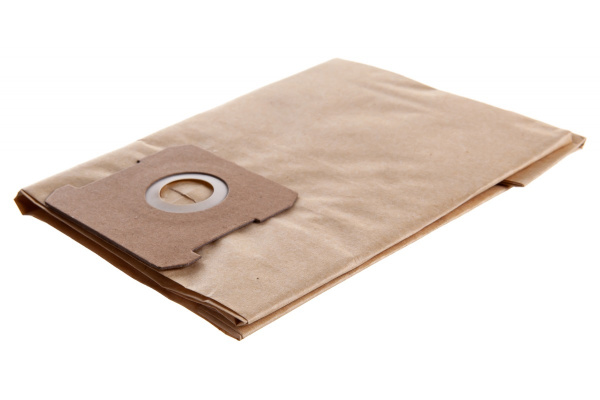 Мешок-пылесборник бумажный Einhell к строительным пылесосам 15л, 5шт