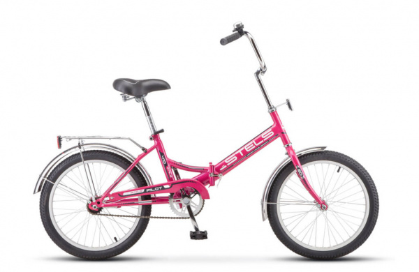 Велосипед STELS 20" Pilot-410 (13.5" фиолетовый)