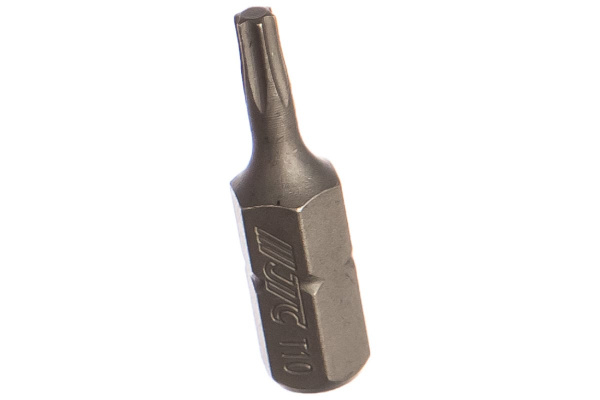 Вставка 1/4"DR торкс Т10х25мм S2 JTC
