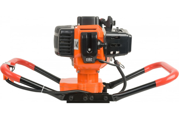Мотобур Carver 1,4кВт 52см3 AG-52/000 без шнекка