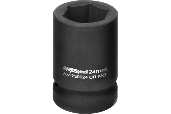 Головка ударная 24 ( 3/4") 6-гран. AV Stee