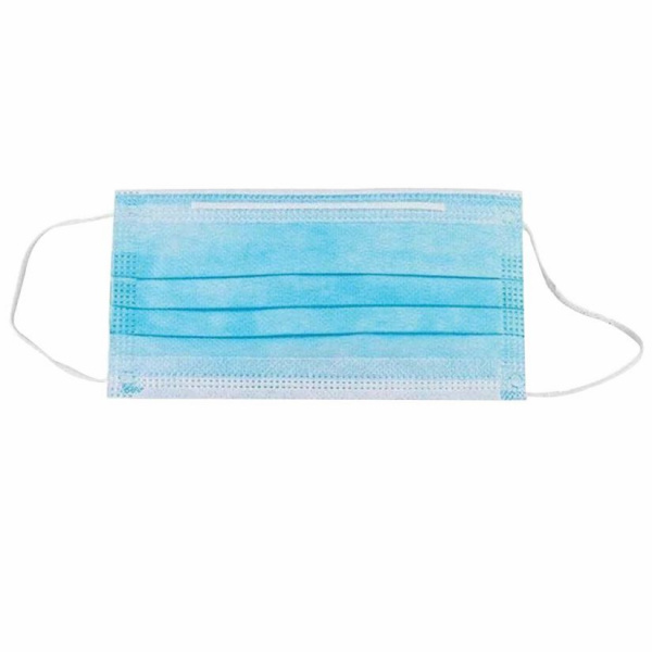 Маска аптечная для лица одноразовая