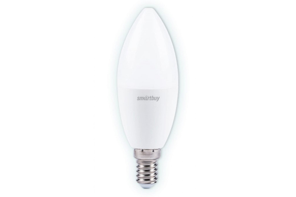 Лампа светодиодная Smartbuy Свеча C37 9,5Вт Е14 3000К 47518