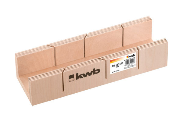Стусло деревянное kwb 245х53х40